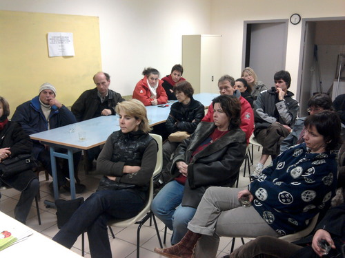 Le public attentif... - 98 ko