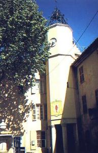 place de l'horloge