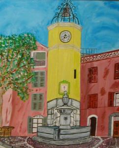 place de l'horloge abel