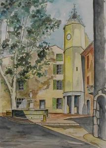 place de l'horloge louis